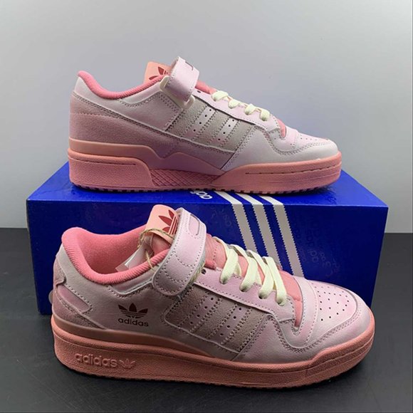 adidas Forum 84 Low Pink at Home Mens Sneakers